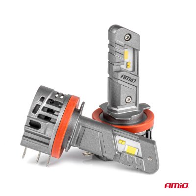 LED Hovedlygter X5-serie WINGER H15 49W 6000K CANBUS AMIO-04685