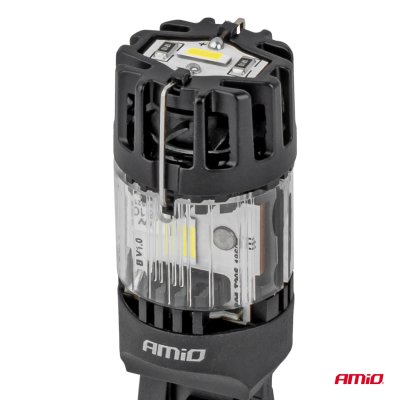 LED pære LumiTec T20D 7443 W21/5W 12V FULL CANBUS hvid 1 stk AMIO-04687