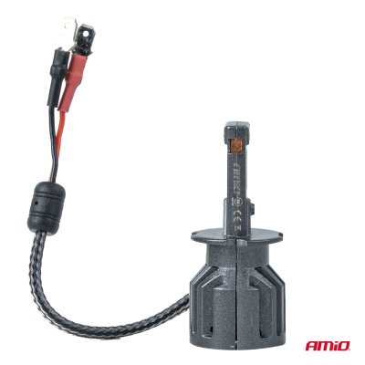 LED Forlygter Serie F25 SILVER FULL CANBUS H3 52W 12V 24V AMIO-04702