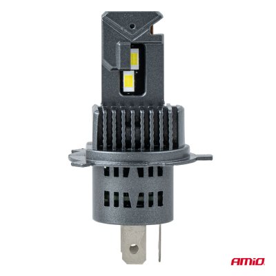 LED Forlygter Serie F25 SILVER FULL CANBUS H4/H19 54/58W 12V 24V AMIO-04703