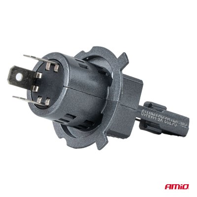 LED Forlygter Serie F25 SILVER FULL CANBUS H4/H19 54/58W 12V 24V AMIO-04703