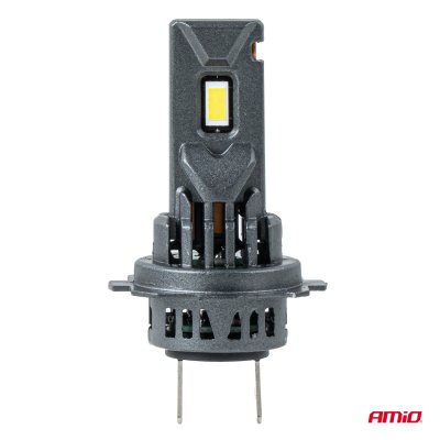 LED Forlygter Serie F25 SILVER FULL CANBUS H7/H18 62W 12V 24V AMIO-04704