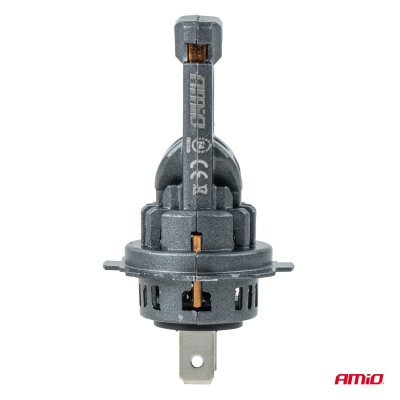 LED Forlygter Serie F25 SILVER FULL CANBUS H7/H18 62W 12V 24V AMIO-04704