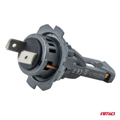 LED Forlygter Serie F25 SILVER FULL CANBUS H7/H18 62W 12V 24V AMIO-04704