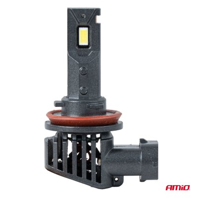 LED Forlygter Serie F25 SILVER FULL CANBUS H8/H9/H11/H16 62W 12V 24V AMIO-04705