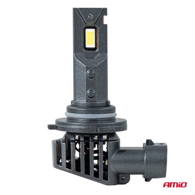 LED-forlygter Serie F25 SILVER FULL CANBUS HB3 9005 52W 12V 24V AMIO-04706