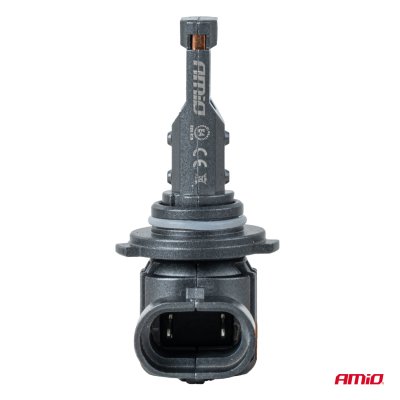 LED-forlygter Serie F25 SILVER FULL CANBUS HB3 9005 52W 12V 24V AMIO-04706