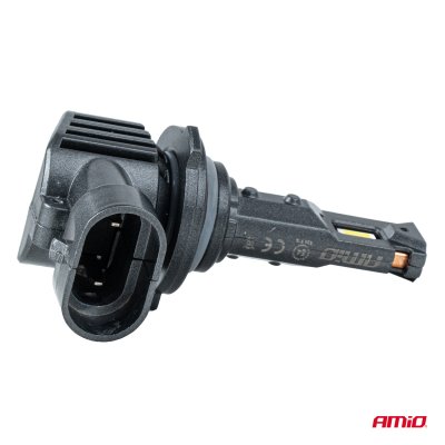 LED-forlygter Serie F25 SILVER FULL CANBUS HB3 9005 52W 12V 24V AMIO-04706