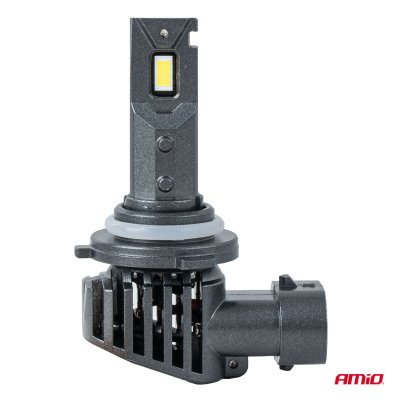 LED Forlygter Serie F25 SILVER FULL CANBUS HB4 9006 52W 12V 24V AMIO-04707