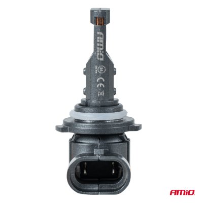 LED Forlygter Serie F25 SILVER FULL CANBUS HB4 9006 52W 12V 24V AMIO-04707