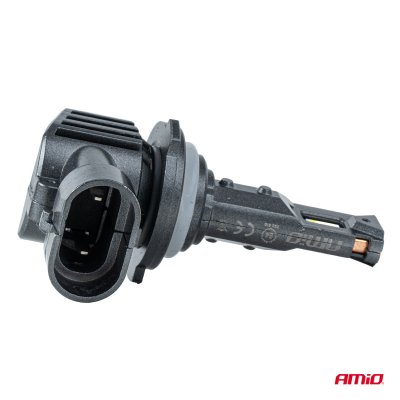 LED Forlygter Serie F25 SILVER FULL CANBUS HB4 9006 52W 12V 24V AMIO-04707