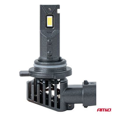 LED Hovedlygter Serie F25 SILVER FULL CANBUS HIR2 9012 54W 12V 24V AMIO-04708