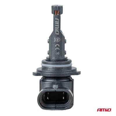 LED Hovedlygter Serie F25 SILVER FULL CANBUS HIR2 9012 54W 12V 24V AMIO-04708