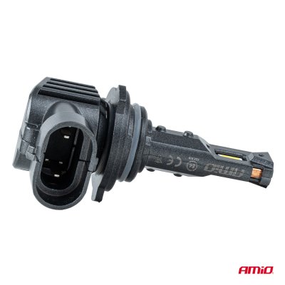 LED Hovedlygter Serie F25 SILVER FULL CANBUS HIR2 9012 54W 12V 24V AMIO-04708