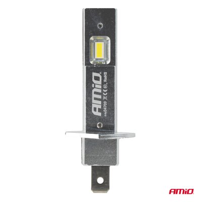 LED Forlygter Serie H25 CANBUS H1 12V 20W AMIO-04709