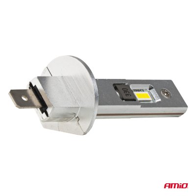 LED Forlygter Serie H25 CANBUS H1 12V 20W AMIO-04709