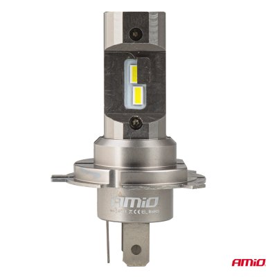 LED-forlygter Serie H25 CANBUS H4 H19 12V 36W AMIO-04711
