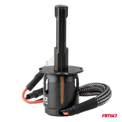 LED Hovedlygter Serie F25 PRO BLACK FULL CANBUS H3 68W 12V 24V AMIO-04718
