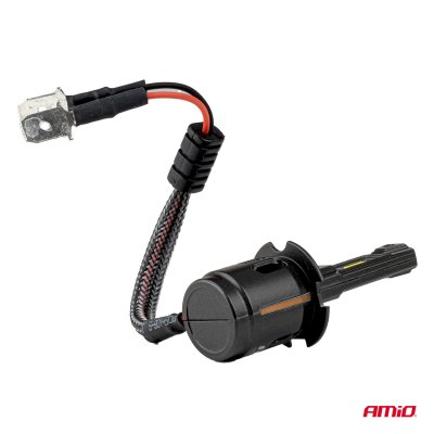 LED Hovedlygter Serie F25 PRO BLACK FULL CANBUS H3 68W 12V 24V AMIO-04718