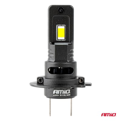 LED-forlygter Serie F25 PRO SORT FULL CANBUS H7 68W 12V 24V AMIO-04720