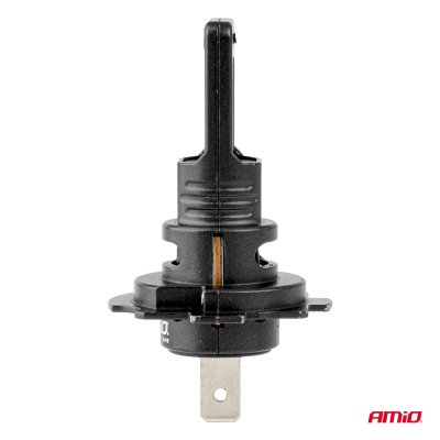 LED-forlygter Serie F25 PRO SORT FULL CANBUS H7 68W 12V 24V AMIO-04720