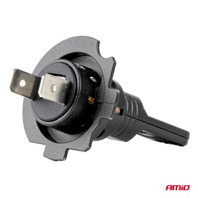 LED-forlygter Serie F25 PRO SORT FULL CANBUS H7 68W 12V 24V AMIO-04720