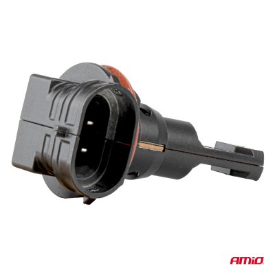 LED Hovedlygter Serie F25 PRO SORT FULL CANBUS H8 H9 H11 H16 68W 12V 24V AMIO-04721
