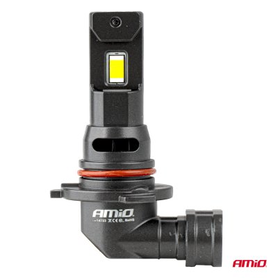 LED Forlygter Serie F25 PRO SORT FULL CANBUS HB3 68W 12V 24V AMIO-04722