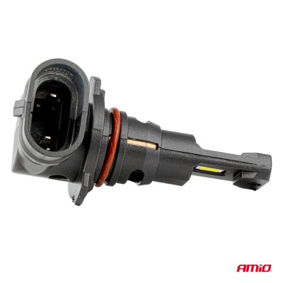 LED Forlygter Serie F25 PRO SORT FULL CANBUS HB3 68W 12V 24V AMIO-04722