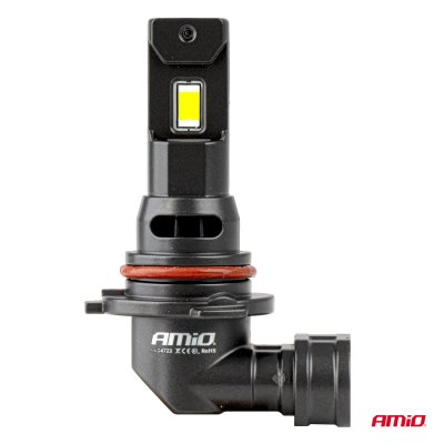 LED Forlygter Serie F25 PRO SORT FULL CANBUS HB4 68W 12V 24V AMIO-04723