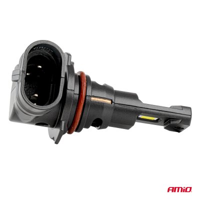 LED Forlygter Serie F25 PRO SORT FULL CANBUS HB4 68W 12V 24V AMIO-04723