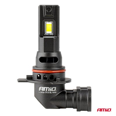 LED-forlygter Serie F25 PRO BLACK FULL CANBUS HIR2 68W 12V 24V AMIO-04724