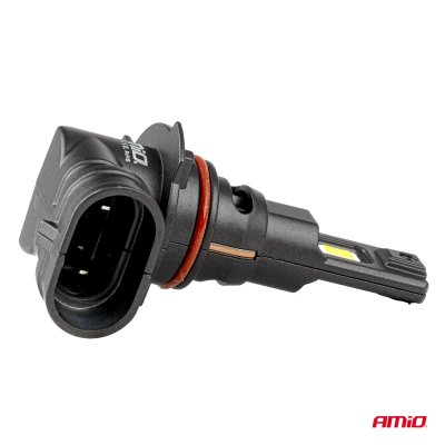 LED-forlygter Serie F25 PRO BLACK FULL CANBUS HIR2 68W 12V 24V AMIO-04724