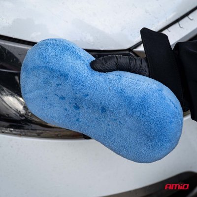 Mikrofiber svamp 22x12x5,5cm AMIO-04725