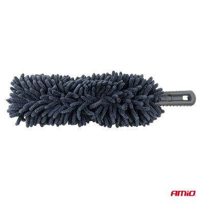Mikrofiber chenille fælgbørste 7x7x37cm AMIO-04726