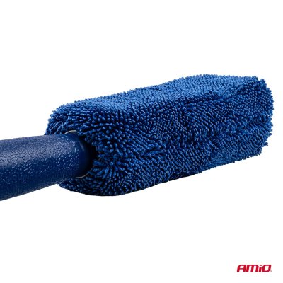 Mikrofiber fælgbørste 5x6x28cm AMIO-04728