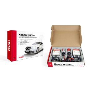 Xenon sæt type 1103 H7M (metal) 6000K