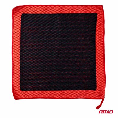 Mikrofiber clay håndklæde 30x30cm AMIO-04727
