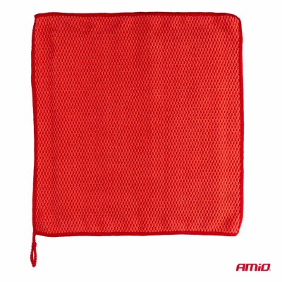 Mikrofiber clay håndklæde 30x30cm AMIO-04727