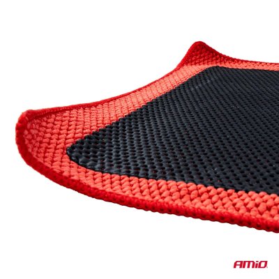 Mikrofiber clay håndklæde 30x30cm AMIO-04727