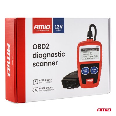 OBD2 diagnostisk scanner AMIO-04729