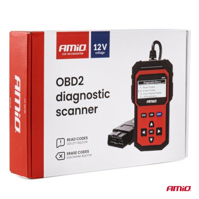 OBD2 diagnostic scanner AMIO-04730