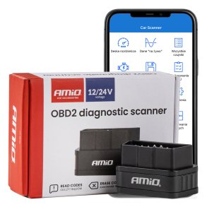 OBD2 diagnostic scanner AMIO-04731