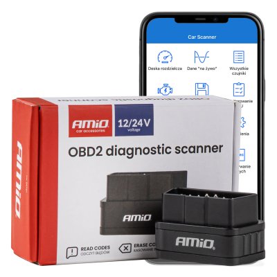 OBD2 diagnostic scanner AMIO-04731