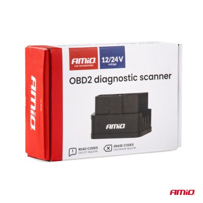 OBD2 diagnostic scanner AMIO-04731