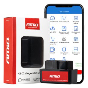 OBD2 diagnostikscanner AMIO-04732