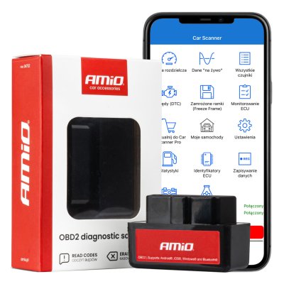 OBD2 diagnostikscanner AMIO-04732