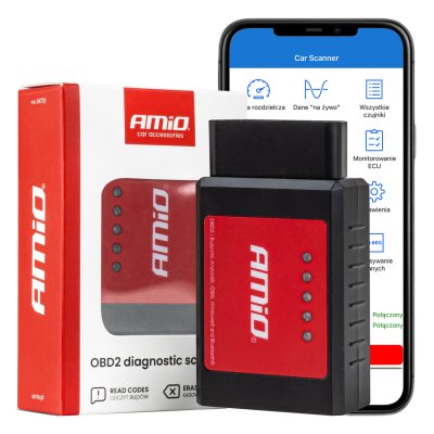 OBD2 diagnostisk scanner AMIO-04733