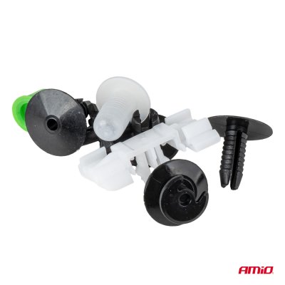 Karbodies klips sæt 290 stk. AMIO-04742