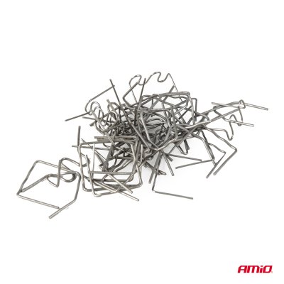 Sæt med plast svejseklammer 3000 stk. AMIO-04743